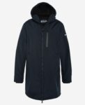Parka longue déperlante - KALVIN  "Navy" - SCHOTT