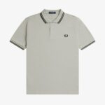 JEANS MODE FRED PERRY M3600 R41 CALCAIRE NOIR 1