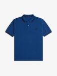 Polo M3600 (R84) Bleu cobalt - marine  -  Fred Perry