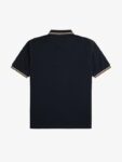 JEANS MODE FRED PERRY M3600 U86 MARINE BLANC NEIGE ET PIERRE NUANCEE 1