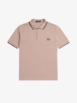 Polo M3600 (U89) Rose foncé - Rose - Noir -  Fred Perry