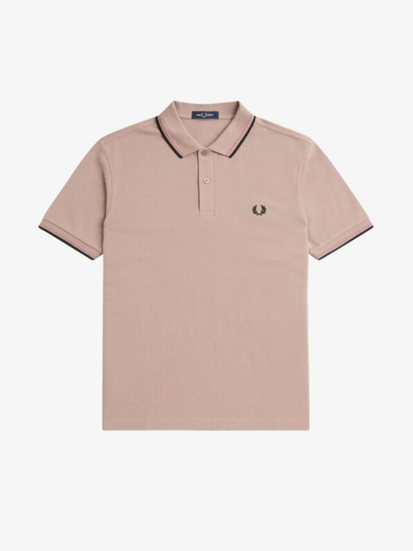JEANS MODE FRED PERRY M3600 U89 ROSE NOIR 1