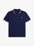 Polo M3600 (U95) Marine -Crème glacée - Fred Perry