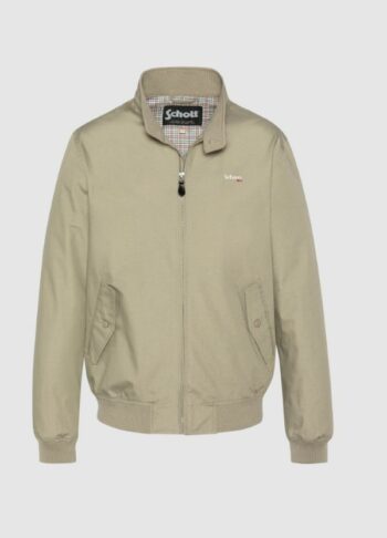 Blouson Stardust "Sage Kaki"  - SCHOTT