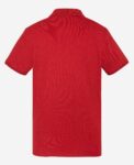 SCHOTT POLO PSMILTON ROUGE MARINE JEANS MODE 1