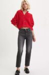 Jean's  501® CROP "Long Live The Queen" - Levi's