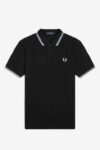 JEANS MODE FRED PERRY 350 NOIR BLANC BLANC 1