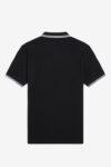 JEANS MODE FRED PERRY 350 NOIR BLANC BLANC 1