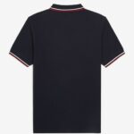 JEANS MODE FRED PERRY T55 MARINE BLANC ROUGE 1