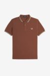 Polo M3600 (W52) Marron - Avoine  -  Fred Perry