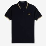 JEANS MODE FRED PERRY W53 MARINE ECRU MIEL 1