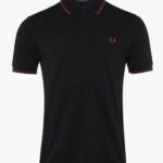 JEANS MODE FRED PERRY W68 NOIR CARRINGTON ROAD BRICK MARRON WHISKY 1