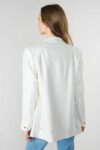 LE TEMPS DES CERISES FBEKY veste blanche jeansmode 1