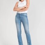 LE TEMPS DES CERISES Jeans power bootcut bleu JEANS MODE 1