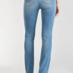 LE TEMPS DES CERISES Jeans power bootcut bleu JEANS MODE 1