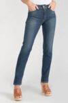 Jeans pulp regular taille haute bleu  "JFPULPHRWA235" - Le temps des Cerises