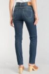 LE TEMPS DES CERISES Jeans pulp regular taille haute bleu JFPULPPHRWA235 JEANS MODE 1