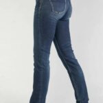 LE TEMPS DES CERISES Jeans pulp regular taille haute bleu JFPULPREWA235 JEANS MODE 1