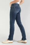 LE TEMPS DES CERISES Jeans pulp regular taille haute bleu JFPULPREWA235 JEANS MODE 1