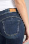 LE TEMPS DES CERISES Jeans pulp regular taille haute bleu JFPULPREWA235 JEANS MODE 1
