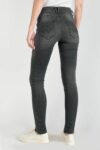 LE TEMPS DES CERISES Jeans pulp slim Peak taille haute noir N°1 JEANS MODE 3