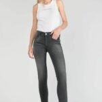 LE TEMPS DES CERISES Jeans pulp slim Peak taille haute noir N°1 JEANS MODE 3