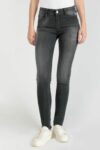 LE TEMPS DES CERISES Jeans pulp slim Peak taille haute noir N°1 JEANS MODE 3