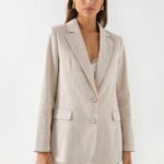 1729182071 veste blazer avec brillance Salsa jeans mode 1