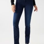 21000207 jeans secret slim stone foncé Salsa jeans mode 1