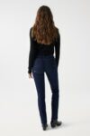 21000207 jeans secret slim stone foncé Salsa jeans mode 1