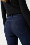 21000207 jeans secret slim stone foncé Salsa jeans mode 1