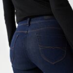 21000207 jeans secret slim stone foncé Salsa jeans mode 1