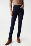 Jean's Secret Push In slim bleu foncé - Salsa