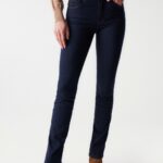 21001381-855 jeans secret slim bleu Salsa jeans mode 1