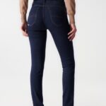 21001381-855 jeans secret slim bleu Salsa jeans mode 1