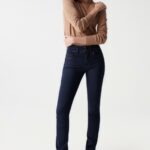 21001381-855 jeans secret slim bleu Salsa jeans mode 1