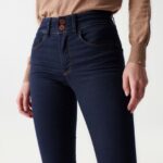 21001381-855 jeans secret slim bleu Salsa jeans mode 1