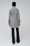 21002955 manteau chevron gris Salsa jeans mode 1