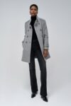 21002955 manteau chevron gris Salsa jeans mode 1