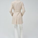 21006875 124 manteau Salsa beige clair 1 jeans mode