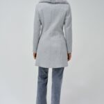 21007140 manteau gris Salsa jeans mode 1