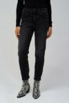 21008391 jean true cropped noir Salsa jeans mode 1
