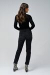 21008391 jean true cropped noir Salsa jeans mode 1