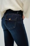 21008774-853 jean wooder bootcut Salsa jeans mode 1