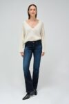 21008774-853 jean wooder bootcut Salsa jeans mode 1