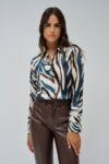 21008834 chemisier motif animal Salsa jeans mode 1