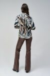 21008834 chemisier motif animal Salsa jeans mode 1
