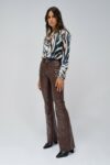 21008834 chemisier motif animal Salsa jeans mode 1