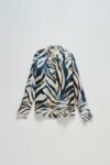 21008834 chemisier motif animal Salsa jeans mode 1
