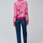 21008872 pull rose Salsa jeans mode 1